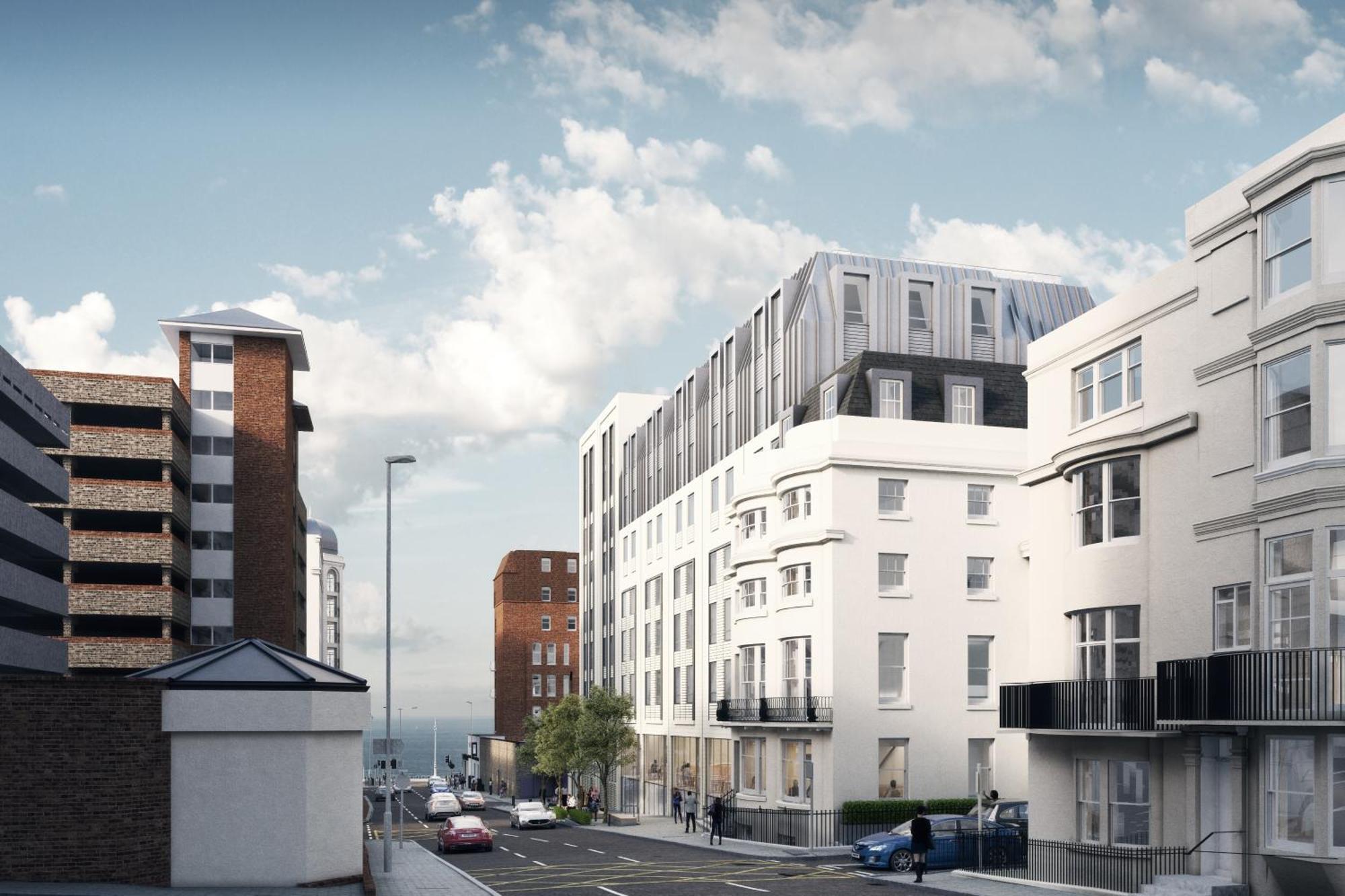 Maldron Hotel Brighton City Centre Exterior foto